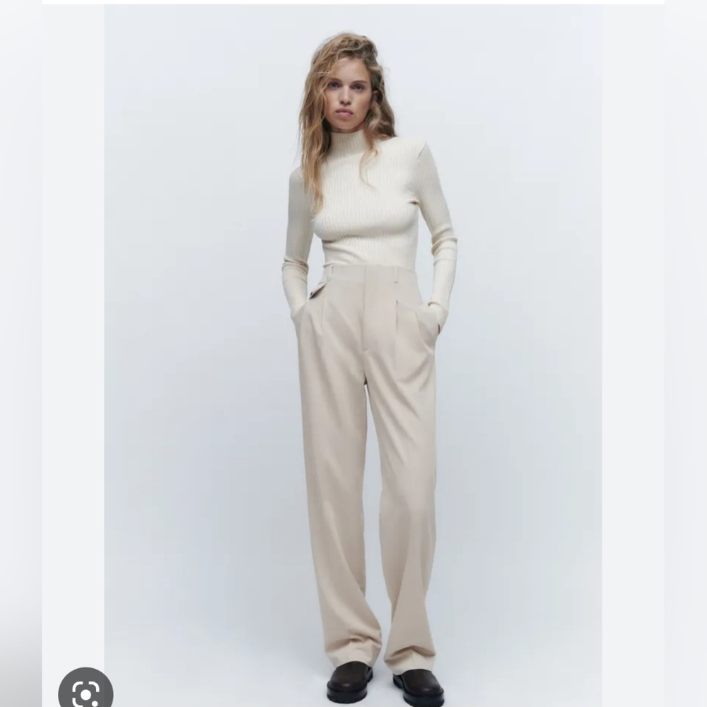 Men's style trousers